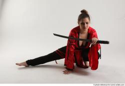 KATERINA NINJA POSE 2